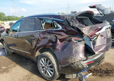 2018 Buick Enclave Premium z USA, uszkodzony, nr VIN 5GAEVBKW8JJ190566